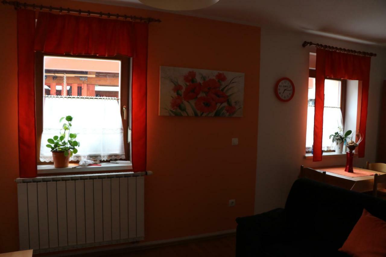 Apartma Na Vasi Daire Zaga Dış mekan fotoğraf