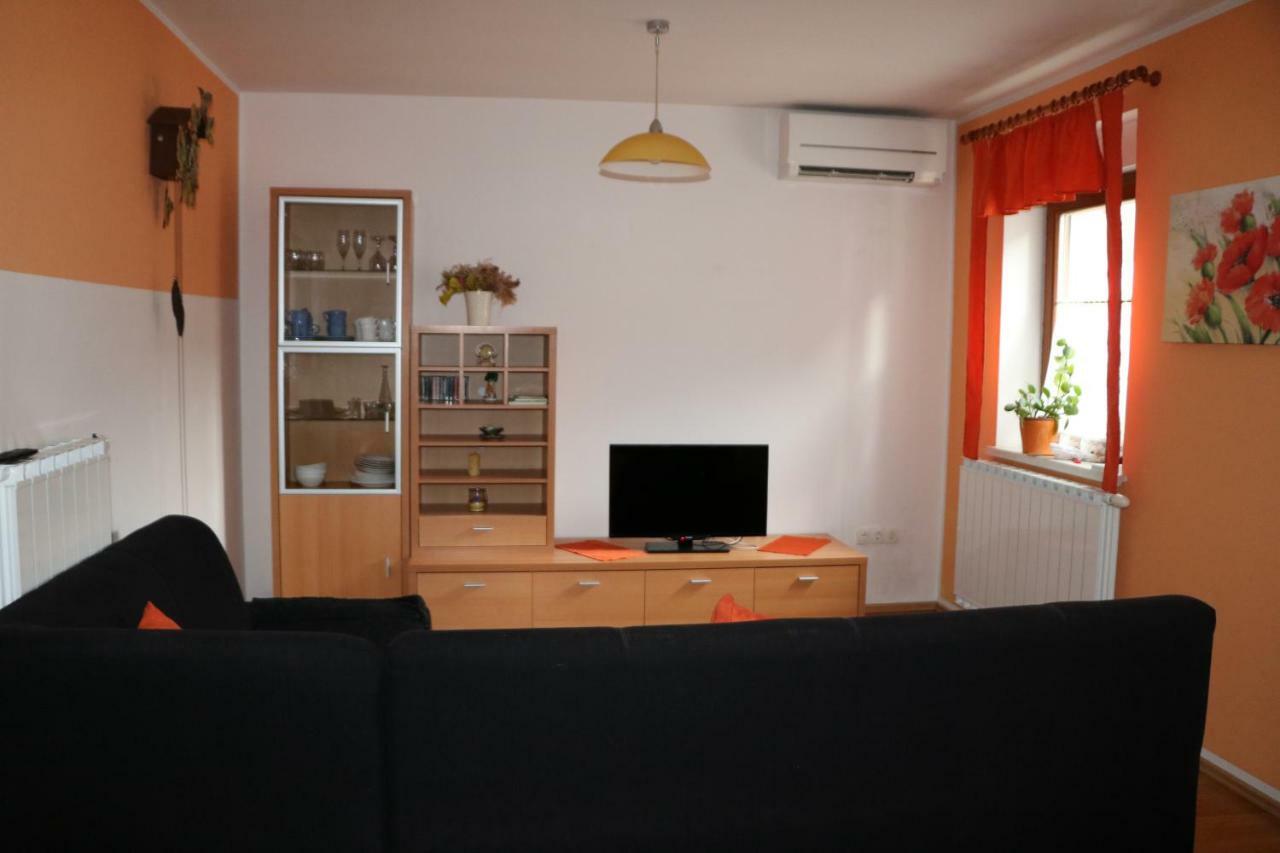 Apartma Na Vasi Daire Zaga Dış mekan fotoğraf