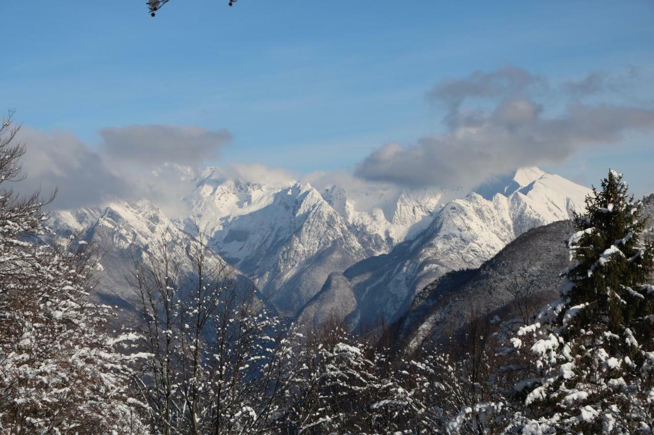 Apartma Na Vasi Daire Zaga Dış mekan fotoğraf