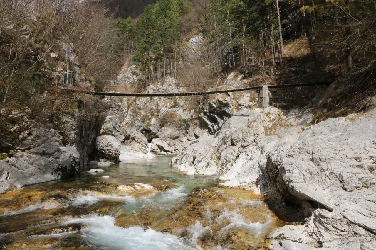 Apartma Na Vasi Daire Zaga Dış mekan fotoğraf