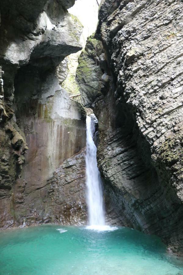 Apartma Na Vasi Daire Zaga Dış mekan fotoğraf
